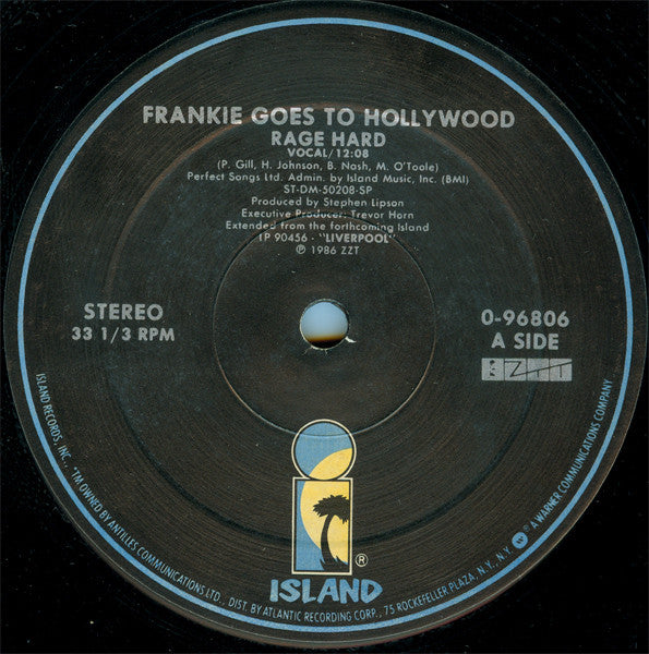 Frankie Goes To Hollywood – Rage Hard (+)