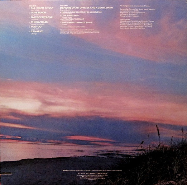 Emerson, Lake & Palmer – Love Beach