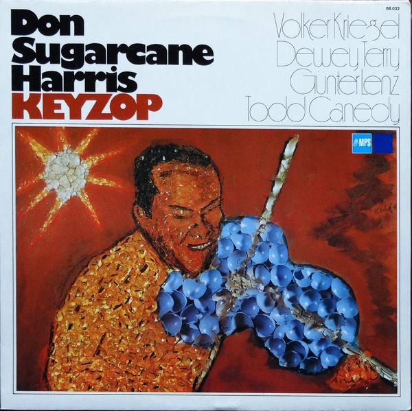 Don Sugarcane Harris – Keyzop