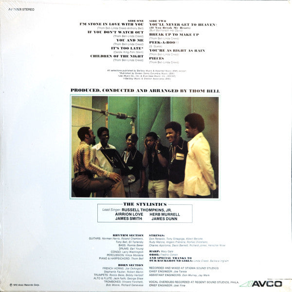 The Stylistics – Round 2