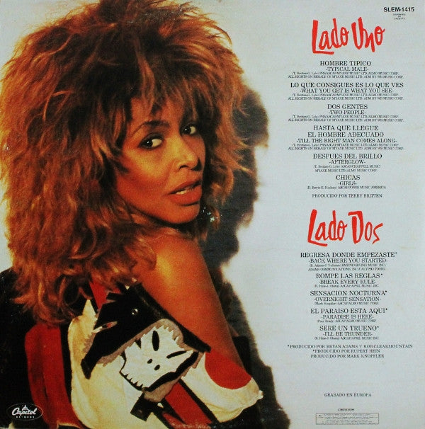 Tina Turner – Break Every Rule