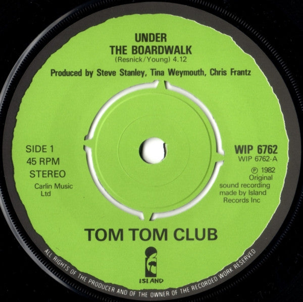 7¨| Tom Tom Club – Under The Boardwalk