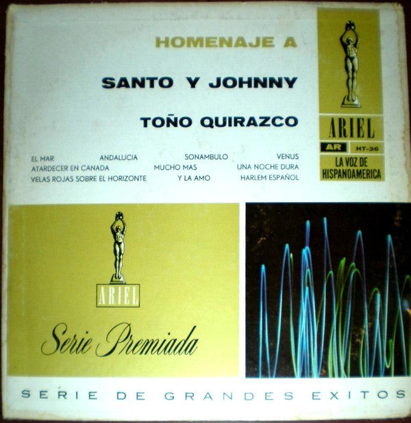 Toño Quirazco y Sus Hawaiian Boys – Homenaje A Santo Y Johnny