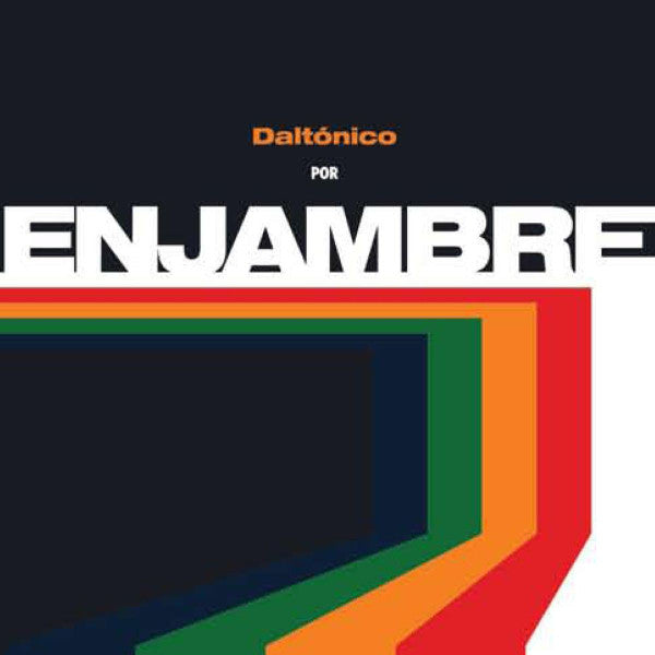 Enjambre - Daltónico Vinyl Negro