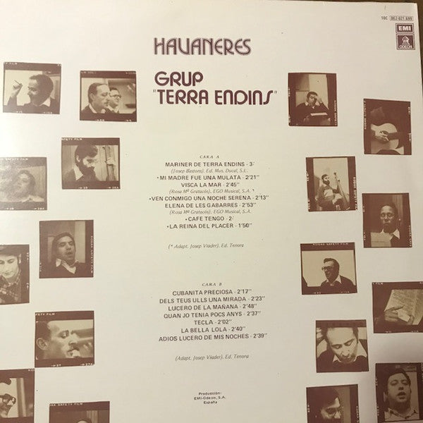 Terra Endins – Havaneres