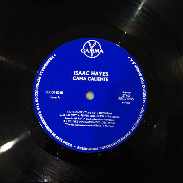 Isaac Hayes – Cama Caliente