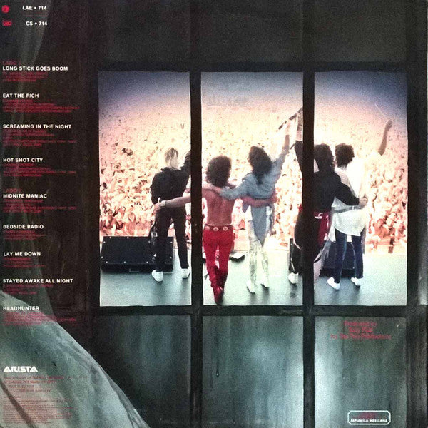 Krokus – Alive And Screamin'