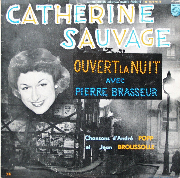 Catherine Sauvage – Ouvert La Nuit