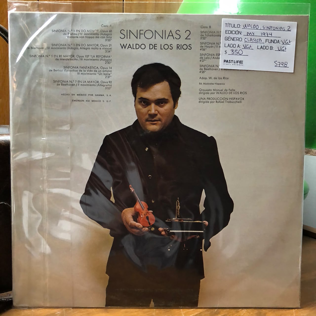 Waldo De Los Rios - Sinfonias 2