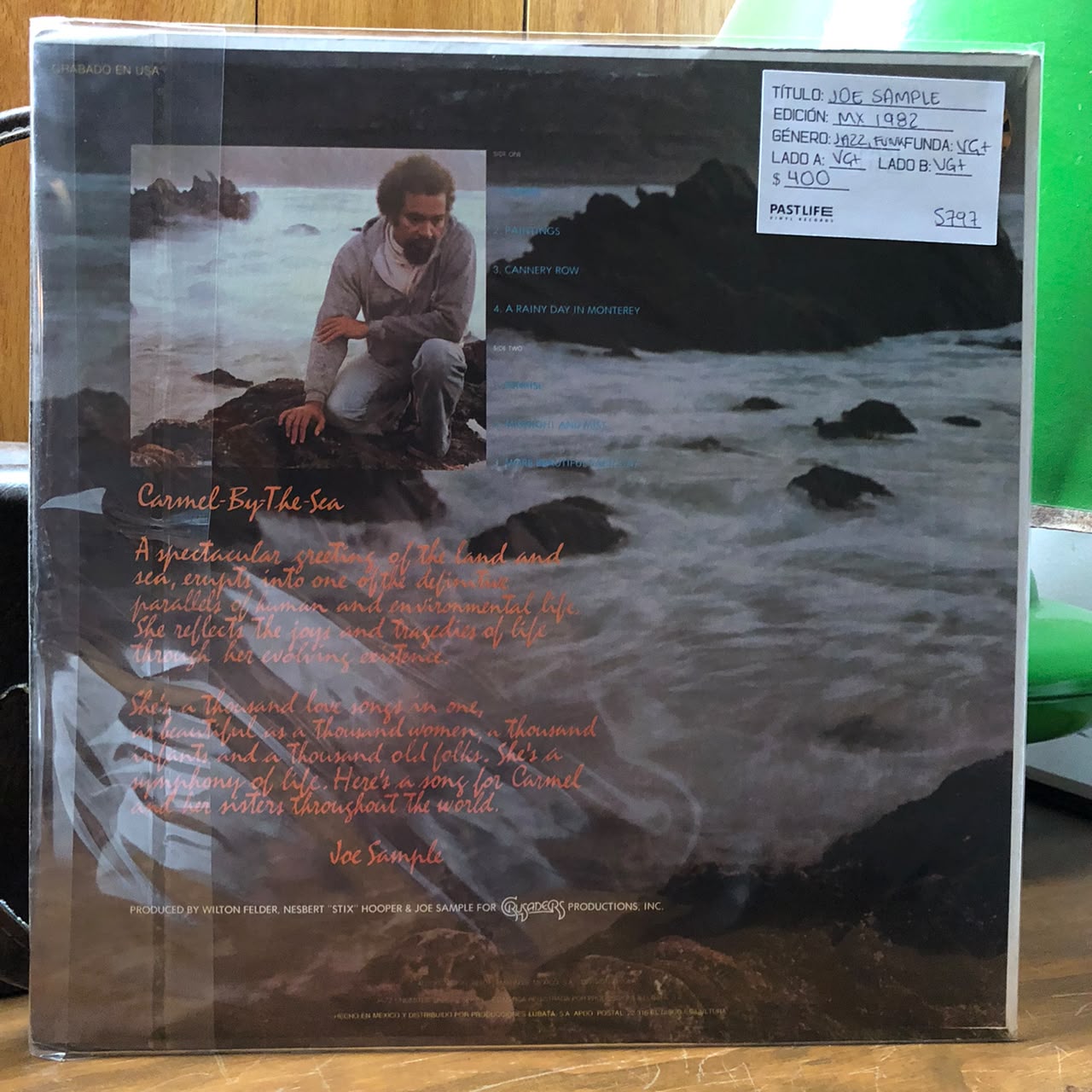 Joe Sample - Carmel