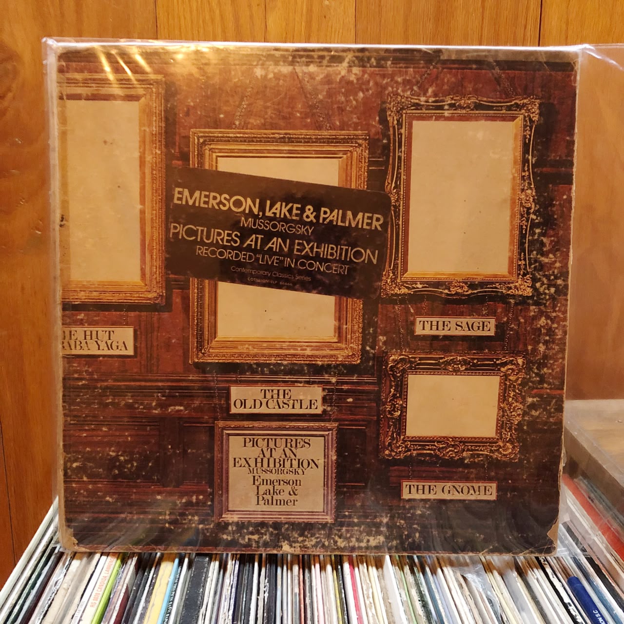 Emerson, Lake & Palmer - Pictures At An Exhibition (LP, Album, Gat)