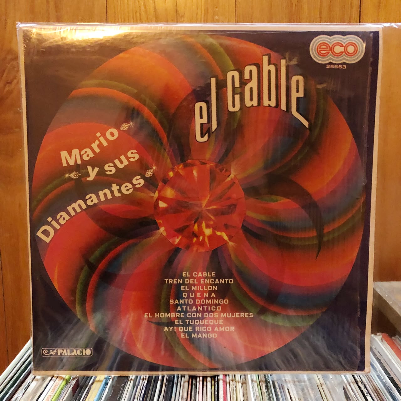 Mario y sus Diamantes - El Cable