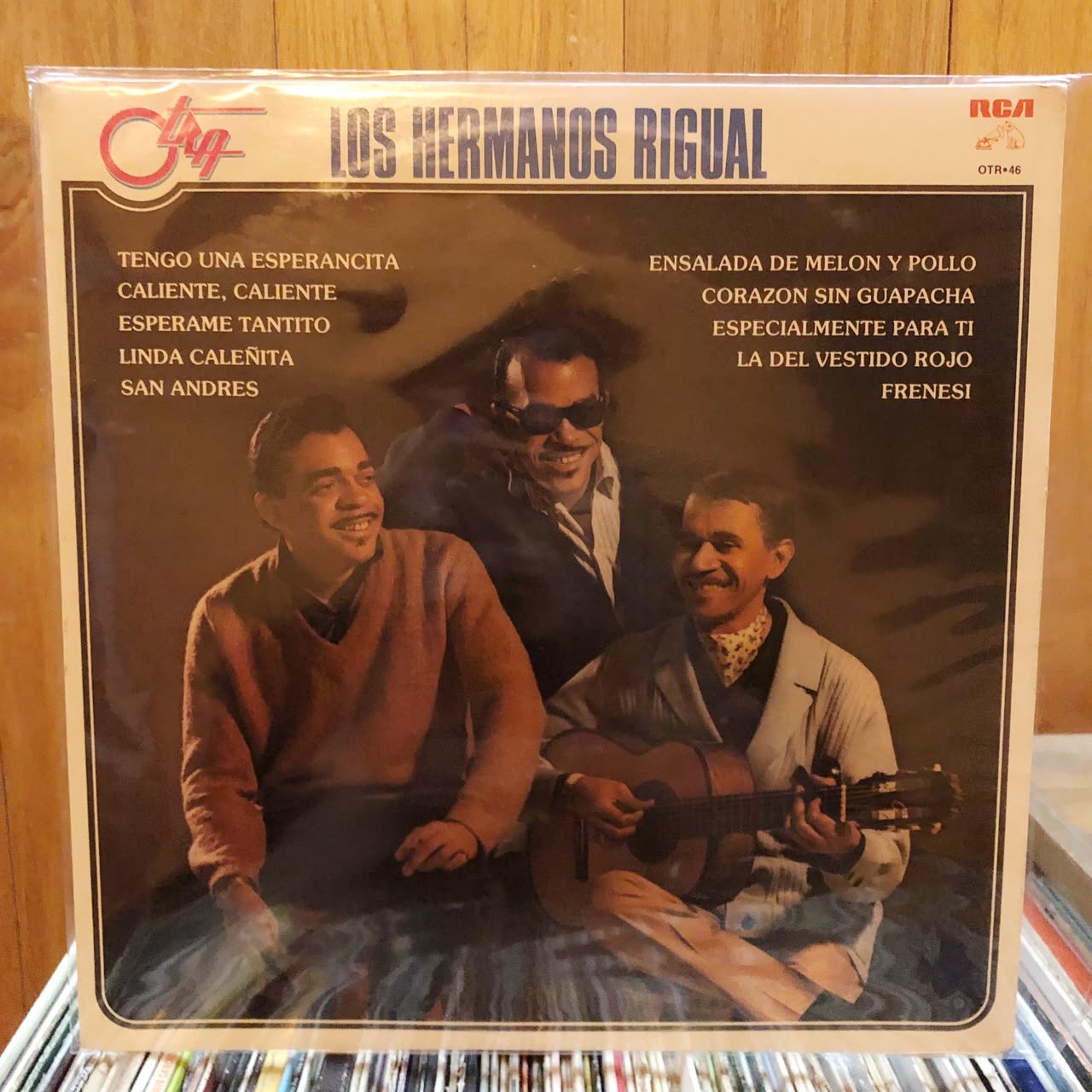 Los Hermanos Rigual - Compilado Tropical