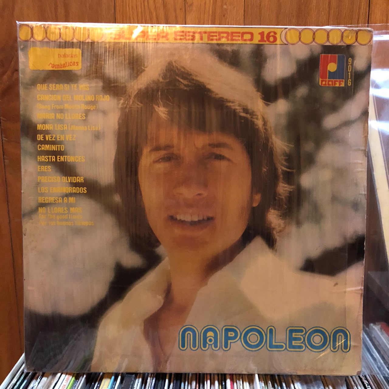 José María Napoleón - Super Stereo 16 (LP, Comp)