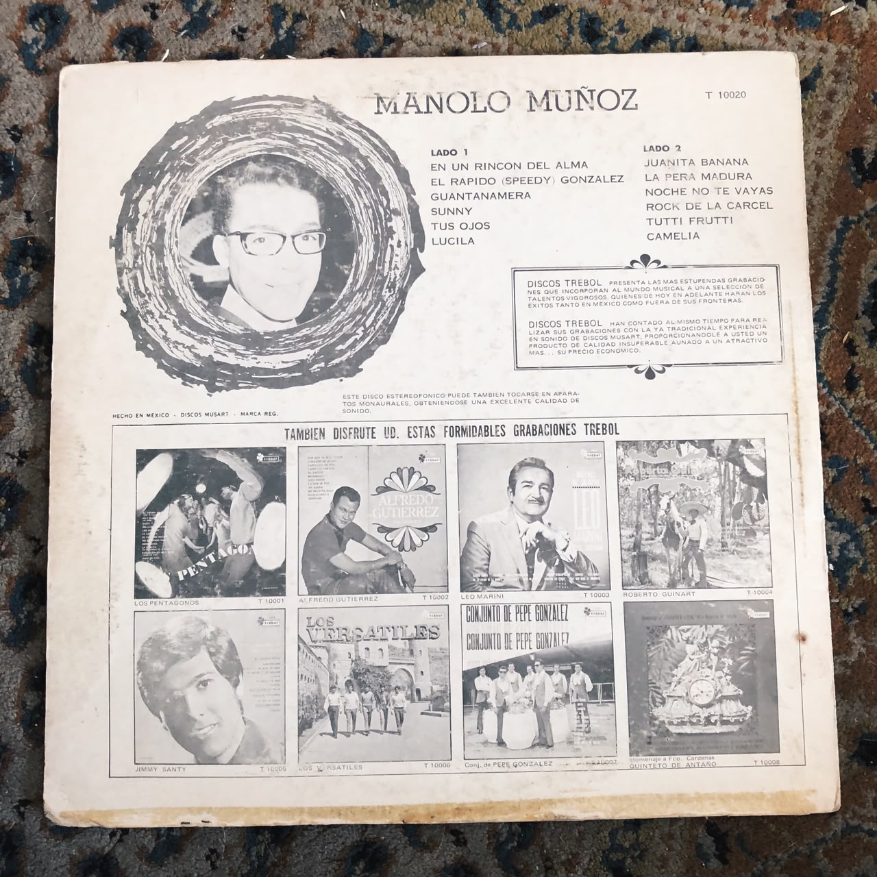 Manolo Muñoz – Manolo Muñoz