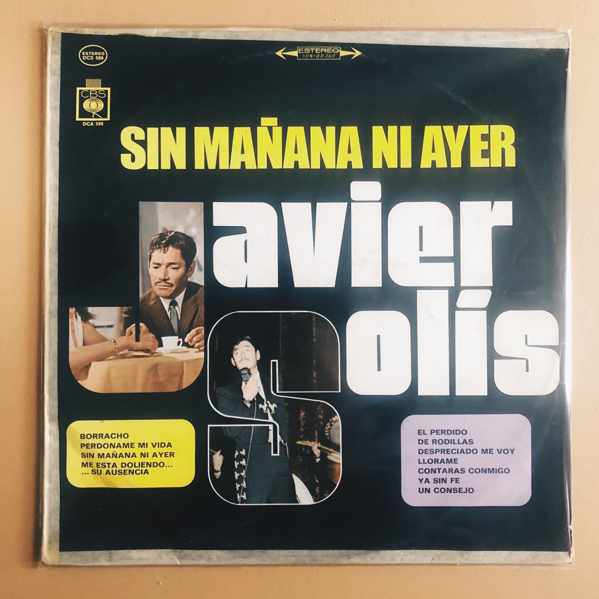 Javier Solís – Borracho