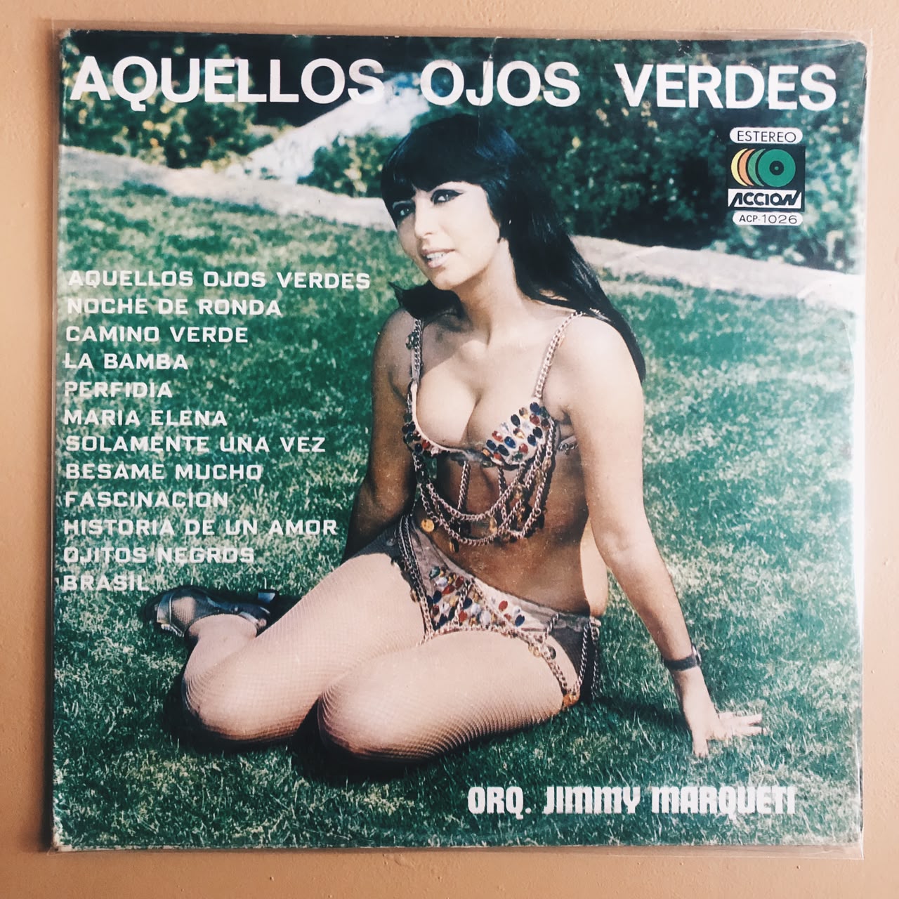 Orq. Jimmy Marqueti – Aquellos Ojos Verdes