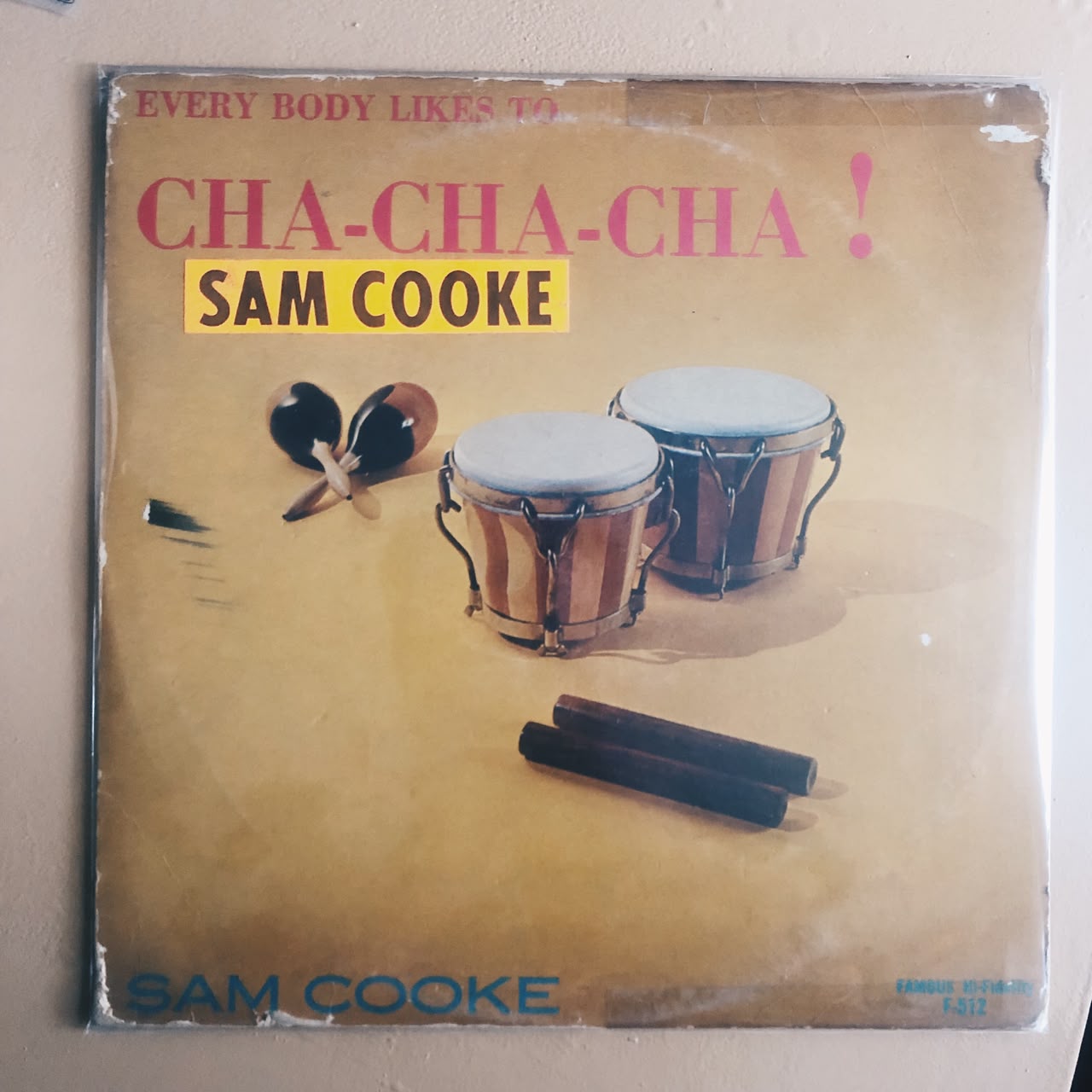 Sam Cooke – Every Body Likes To Cha-Cha-Cha!