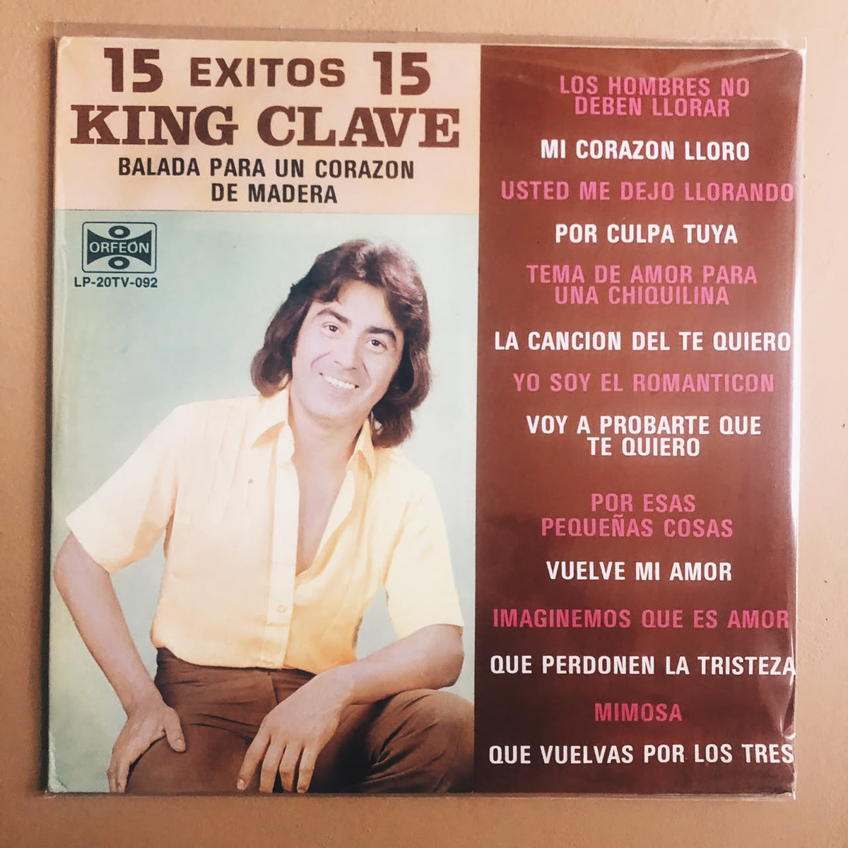 King Clave – 15 Exitos De King Clave