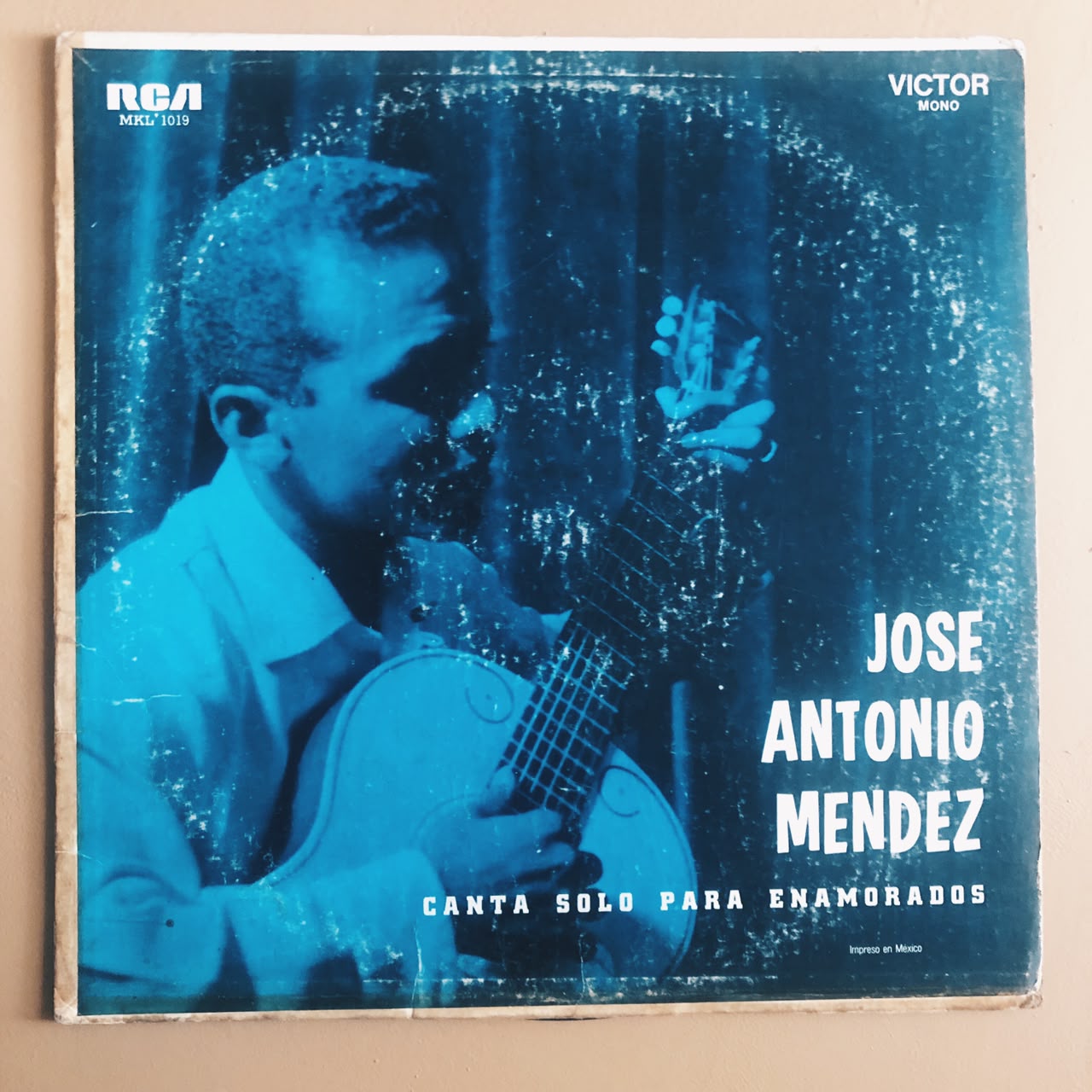 Jose Antonio Mendez – Canta Solo Para Enamorados