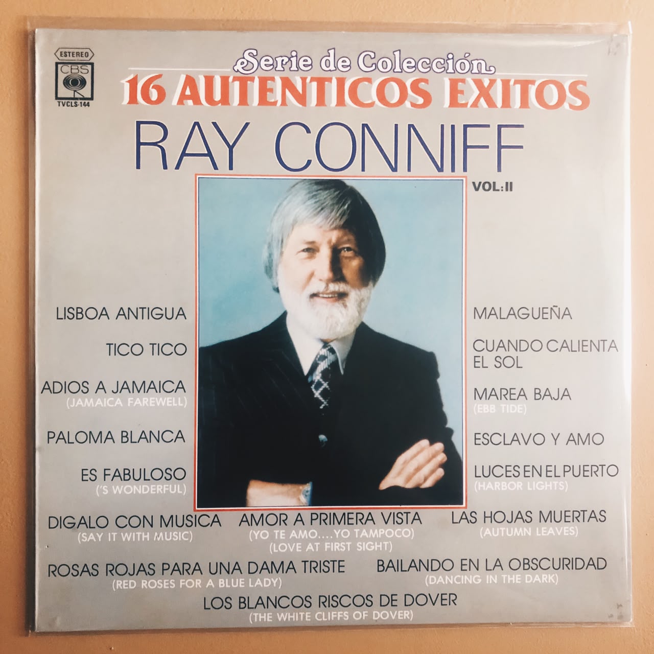 Ray Conniff – 16 Auténticos Éxitos Ray Conniff Vol.II