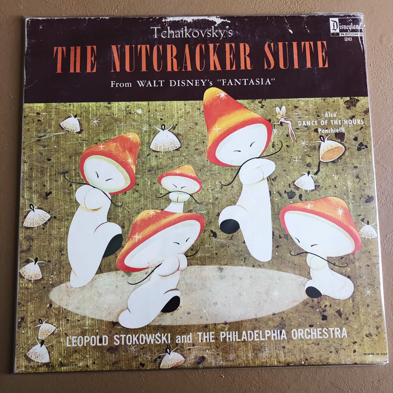 Leopold Stokowski And The Philadelphia Orchestra / Tchaikovsky, Ponchielli – The Nutcracker Suite From Walt Disney's "Fantasia"