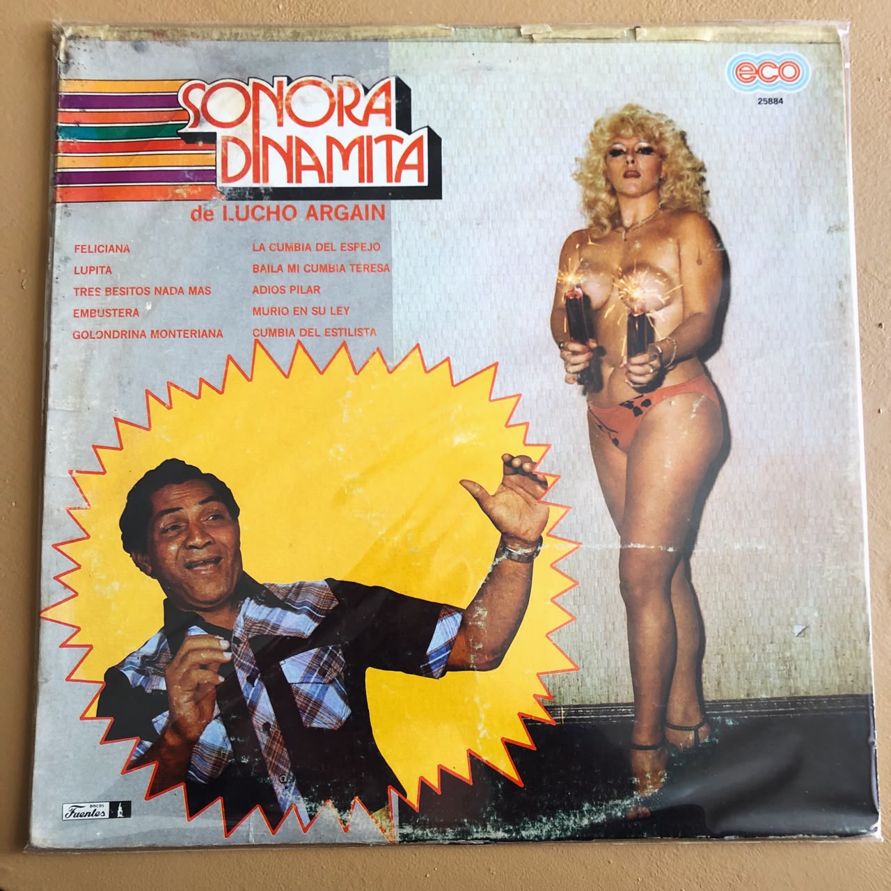La Sonora Dinamita – Mexico Y Colombia