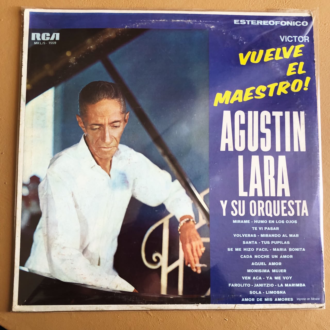 Agustin Lara – Vuelve El Maestro!