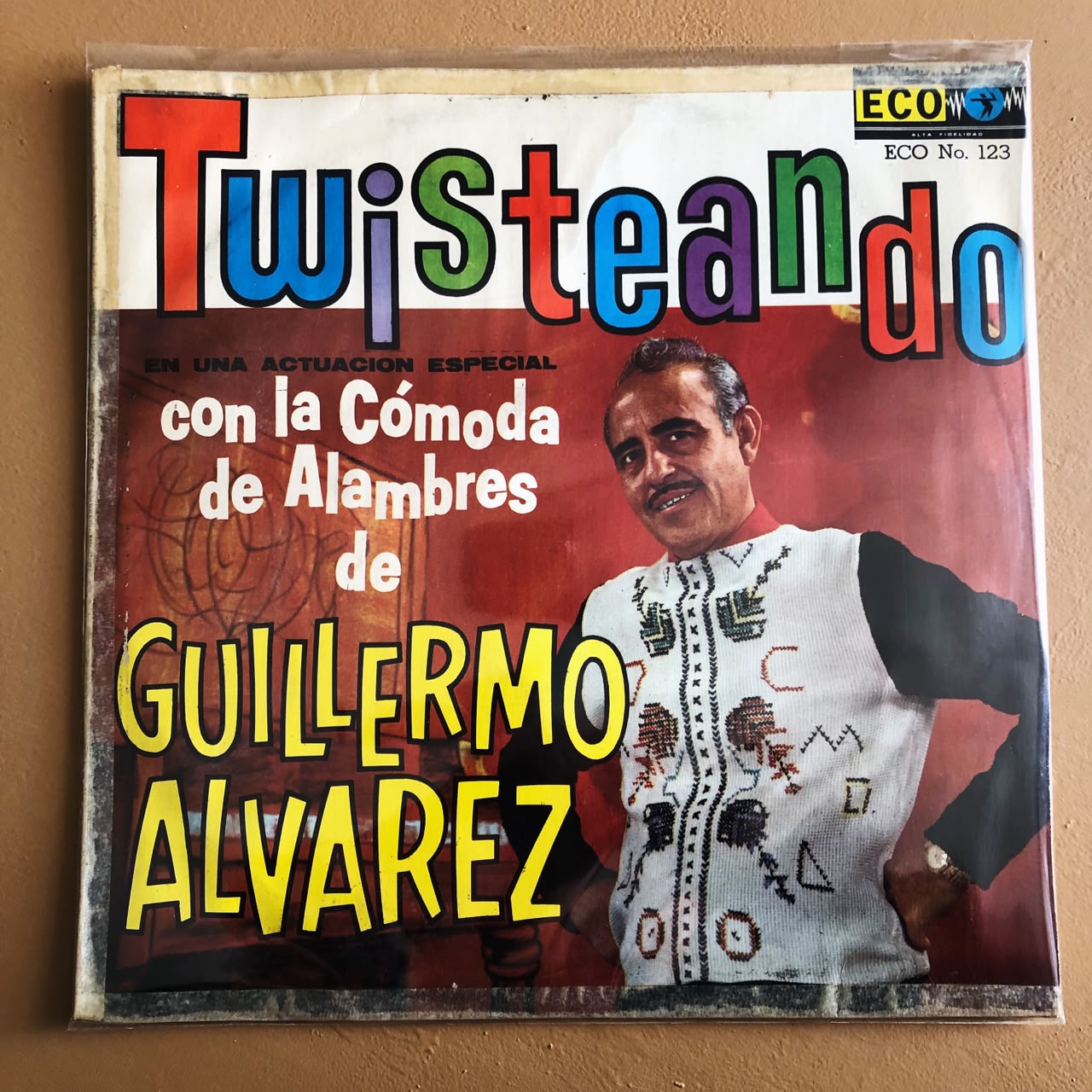 Guillermo Álvarez – Twisteando