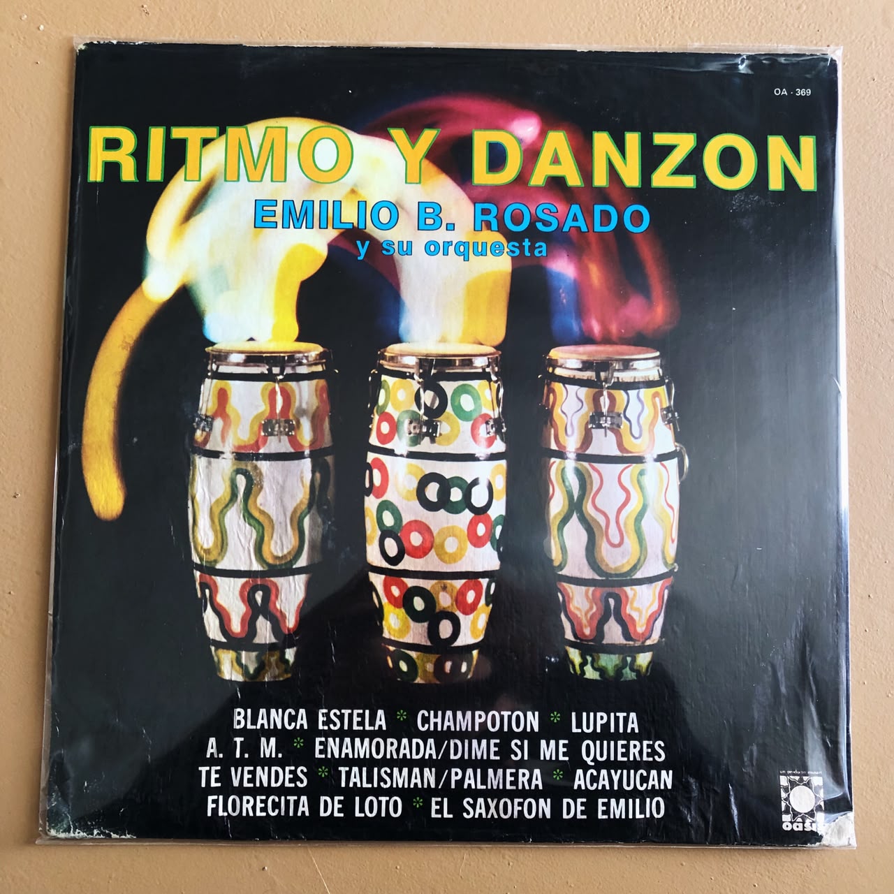 Emilio B. Rosado Y Su Orquesta – Ritmo Y Danzon