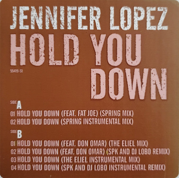 Jennifer Lopez – Hold You Down
