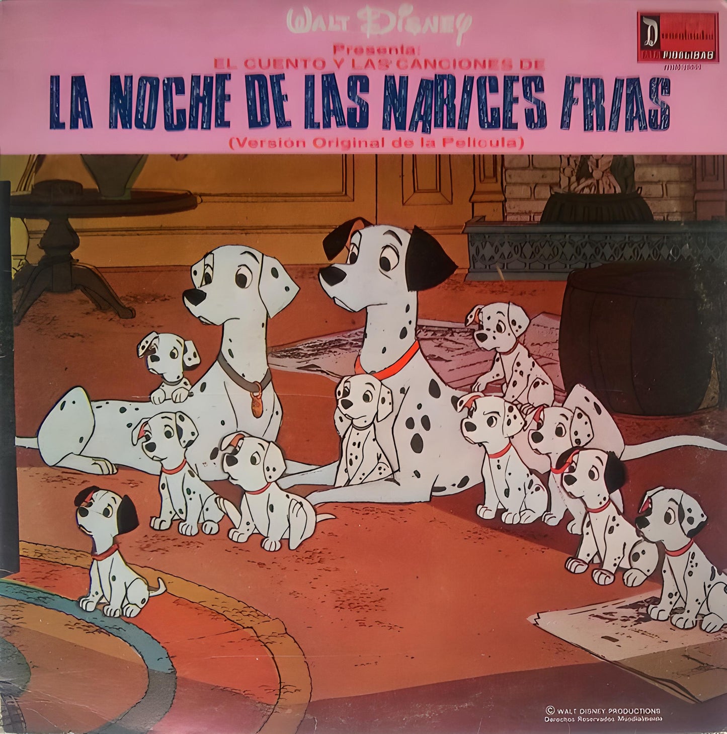 Walt Disney – La Noche De Las Narices Frías