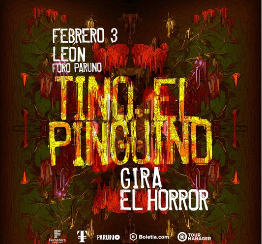 Tino el pingüino se presenta en León con su nuevo álbum “El Terror"