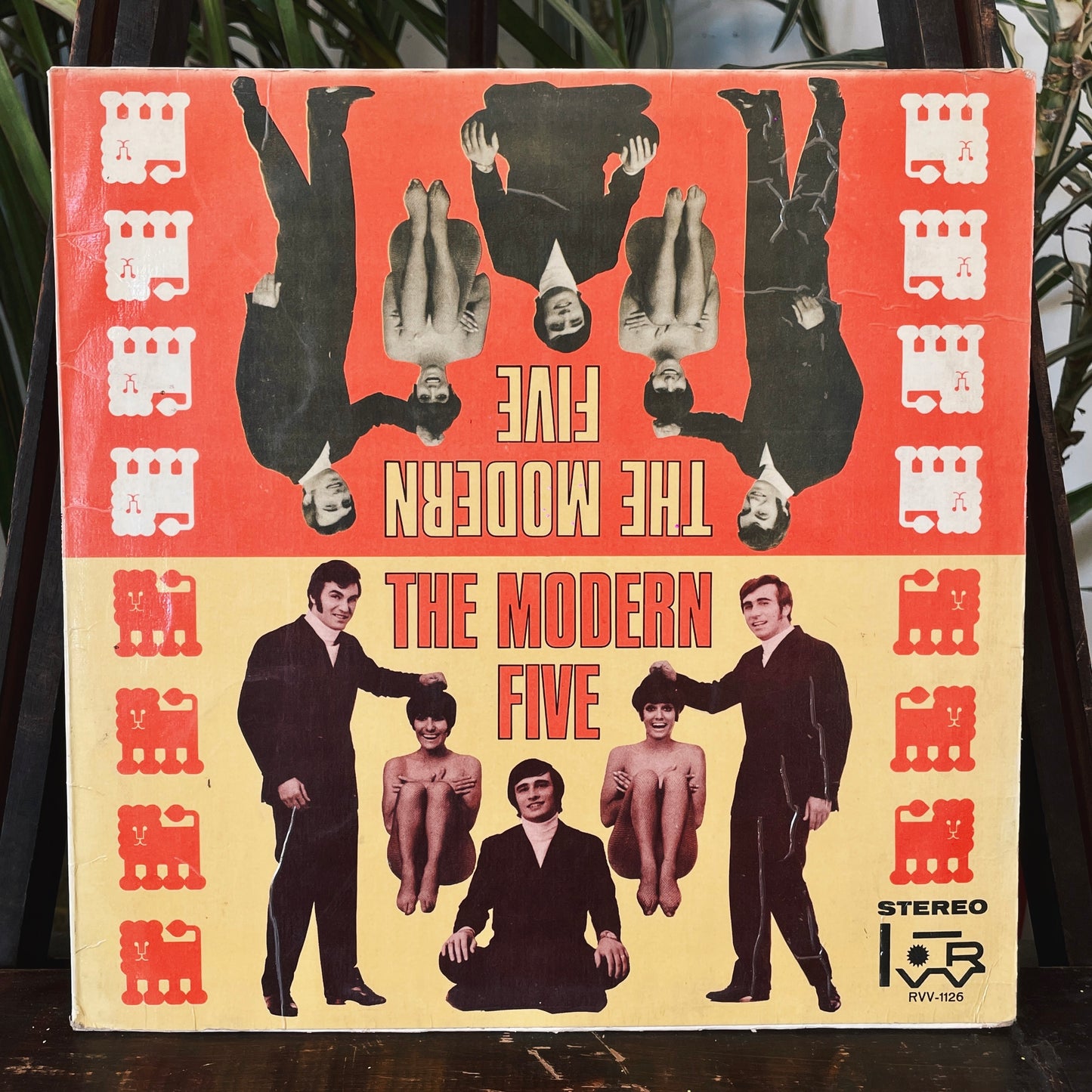 The Modern Five ‎– The Modern Five