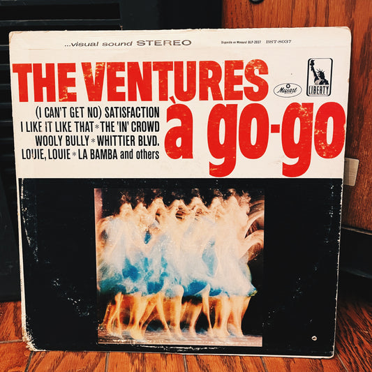 The Ventures ‎– À Go-Go