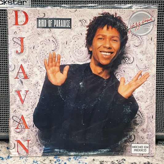 Djavan - Bird Of Paradise (LP, Album)