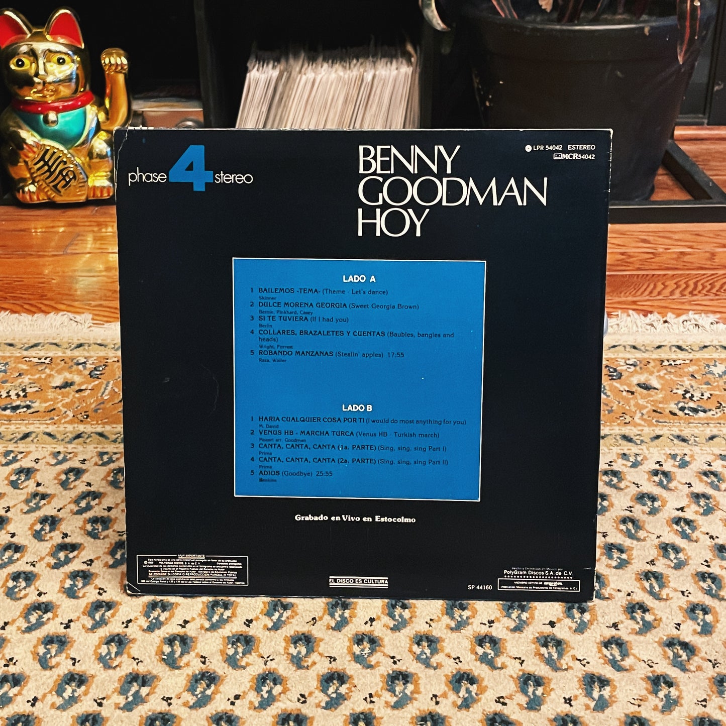 Benny Goodman And His Orchestra ‎– Benny Goodman Today Vol. I