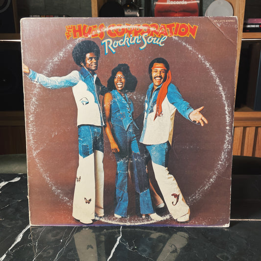 The Hues Corporation ‎– Rockin' Soul