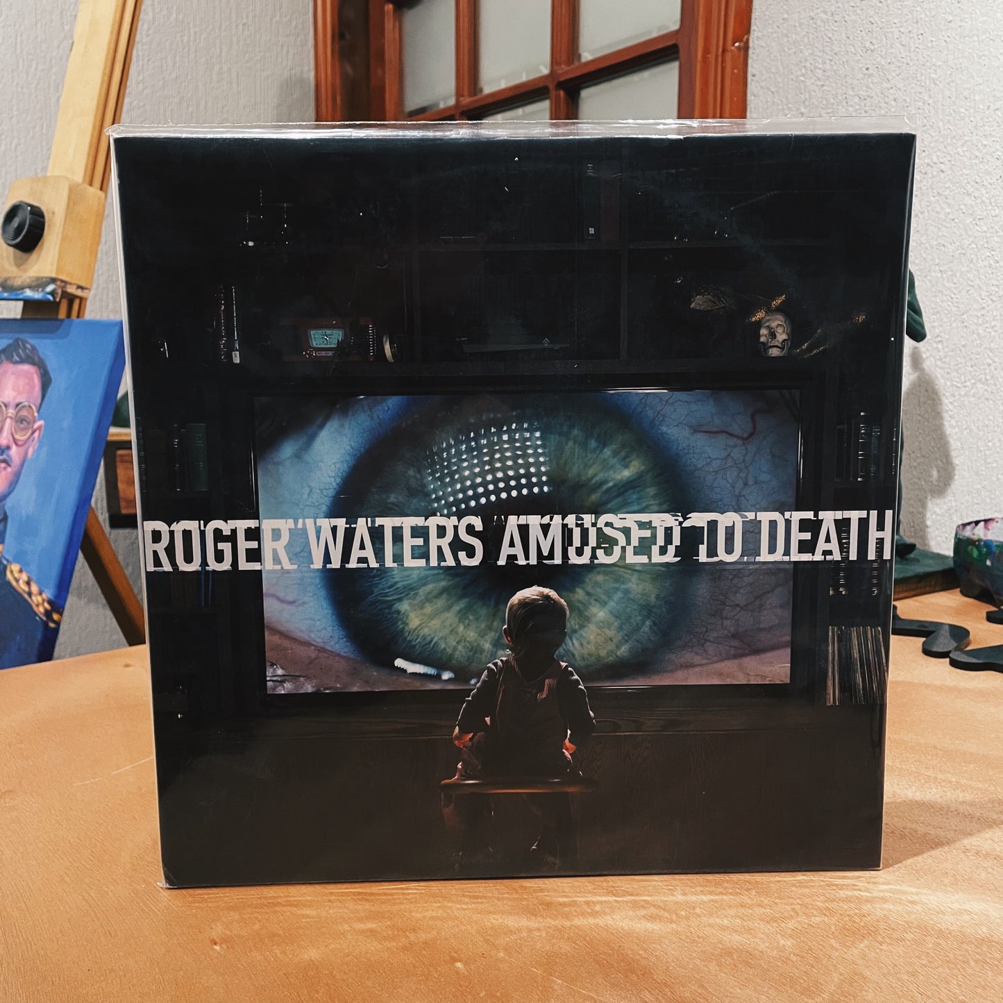 Roger Waters ‎– Amused To Death