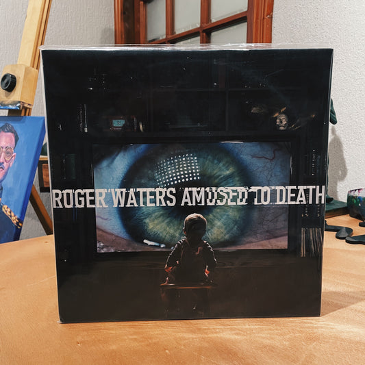 Roger Waters ‎– Amused To Death