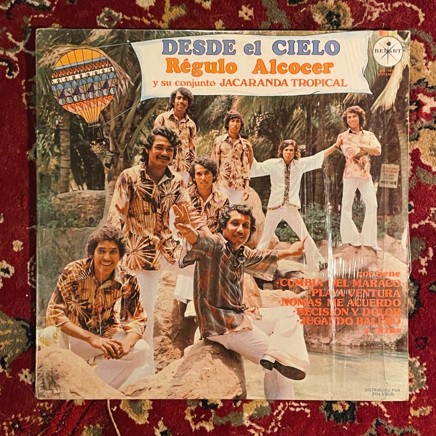 Régulo Alcocer Y Su Conjunto Jacaranda Tropical – Desde El Cielo