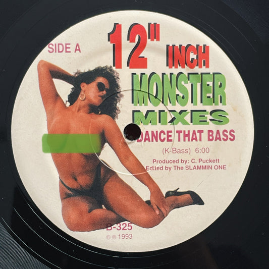 K-Bass ‎– Dance That Bass