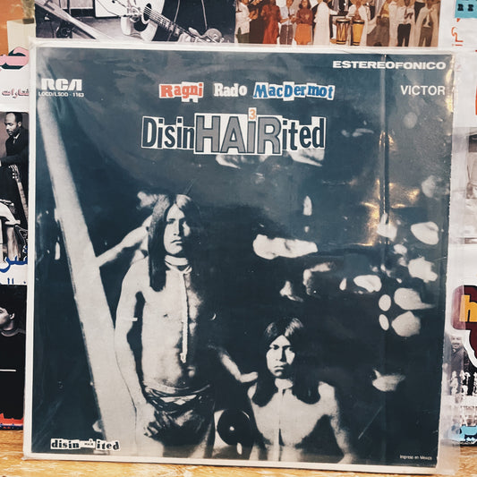 Ragni - Rado - MacDermot – DisinHAIRited
