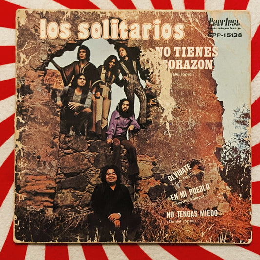 7¨| Los Solitarios – No Tengas Miedo