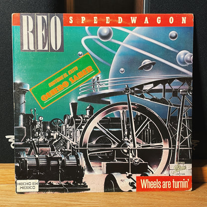 REO Speedwagon ‎– Wheels Are Turnin'