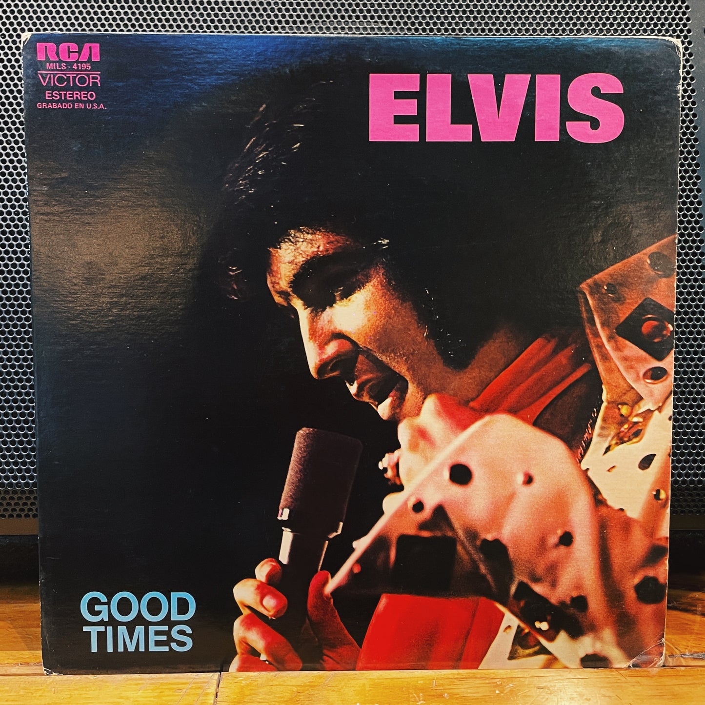 Elvis Presley ‎– Good Times