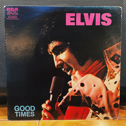 Elvis Presley ‎– Good Times