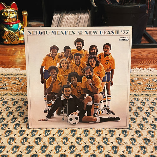 Sergio Mendes And The New Brasil '77 – Sérgio Mendes Y El Nuevo Brasil 77