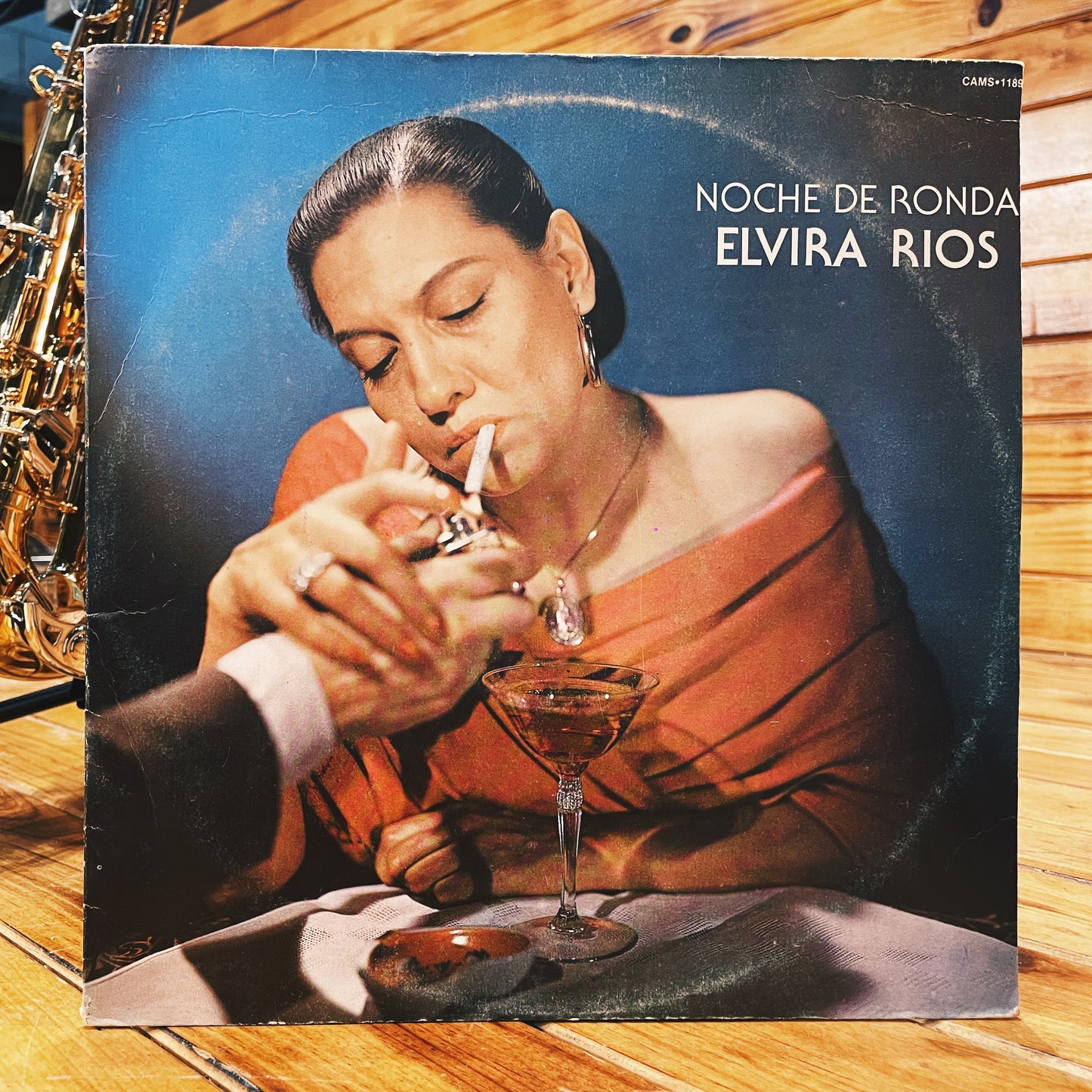 Elvira Rios Con La Orquesta De Chucho Zarzosa – Noche De Ronda