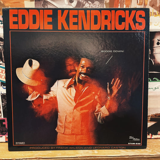 Eddie Kendricks ‎– Boogie Down